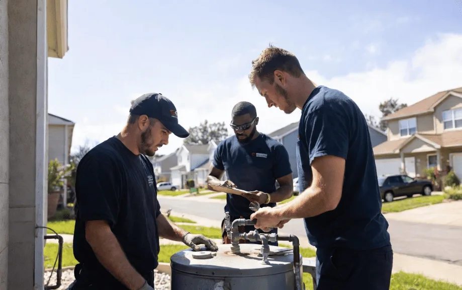 Water Heater Repair in Tuskegee Institute, AL near me